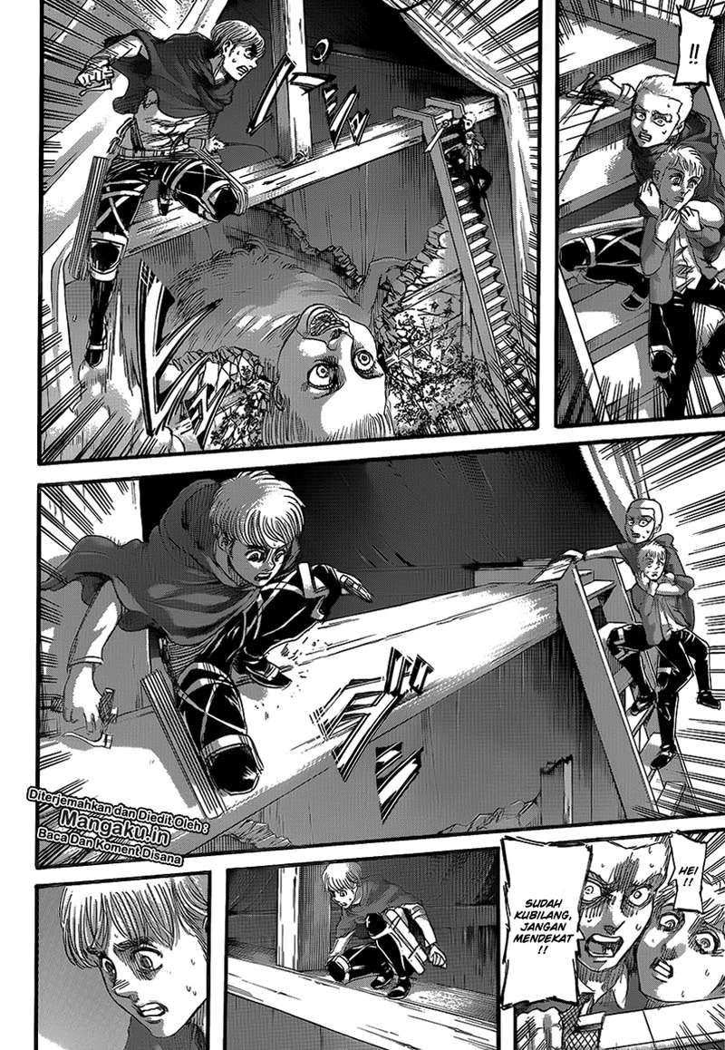 Shingeki no Kyojin Bab 126 halaman 20