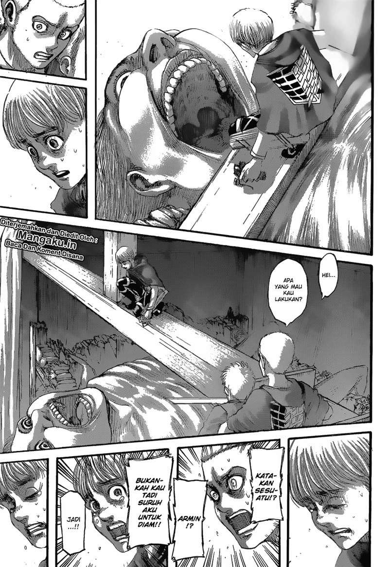 Shingeki no Kyojin Bab 126 halaman 21
