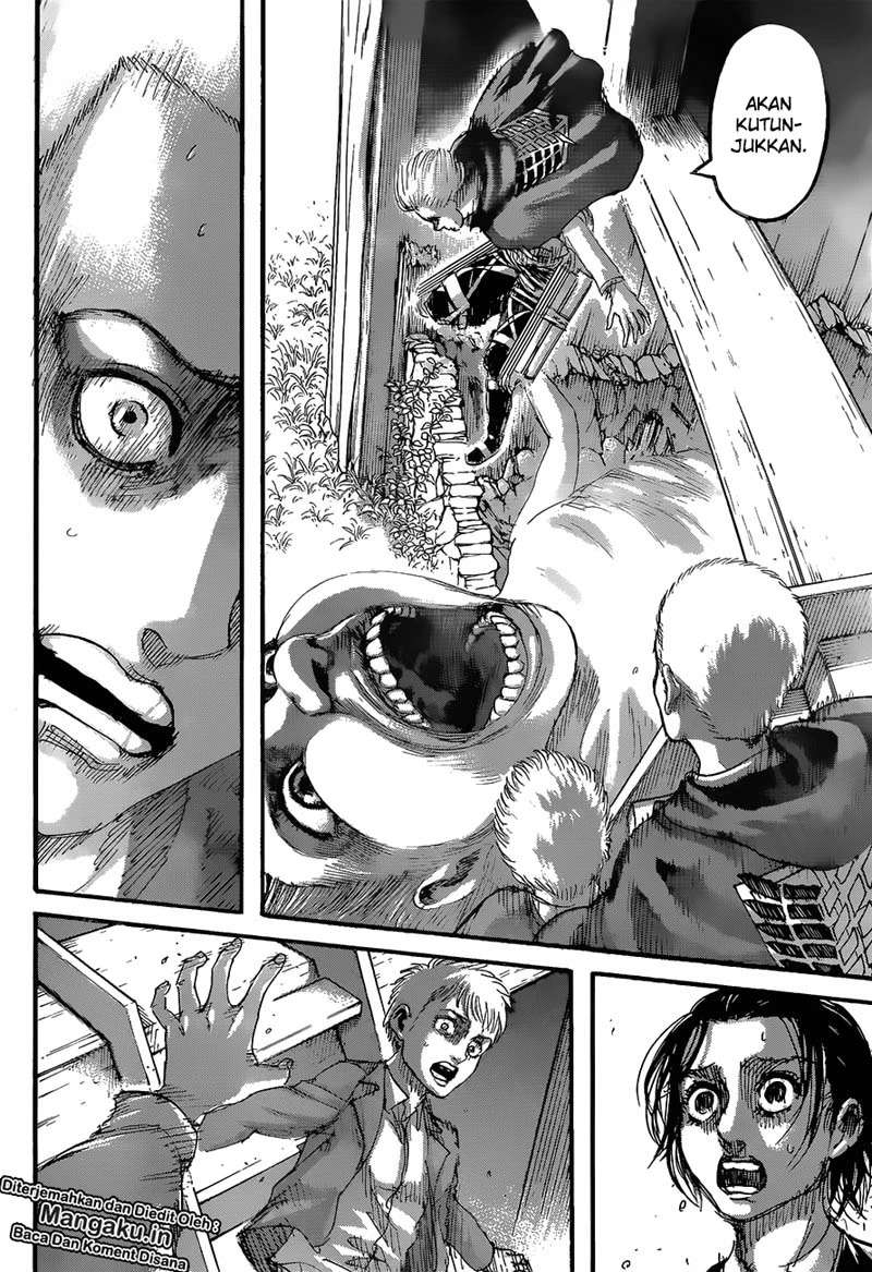 Shingeki no Kyojin Bab 126 halaman 22