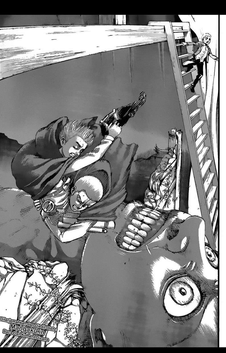 Shingeki no Kyojin Bab 126 halaman 23