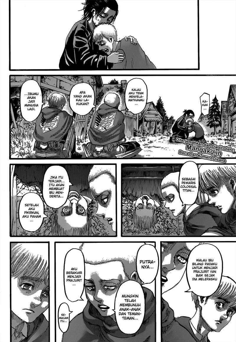 Shingeki no Kyojin Bab 126 halaman 24