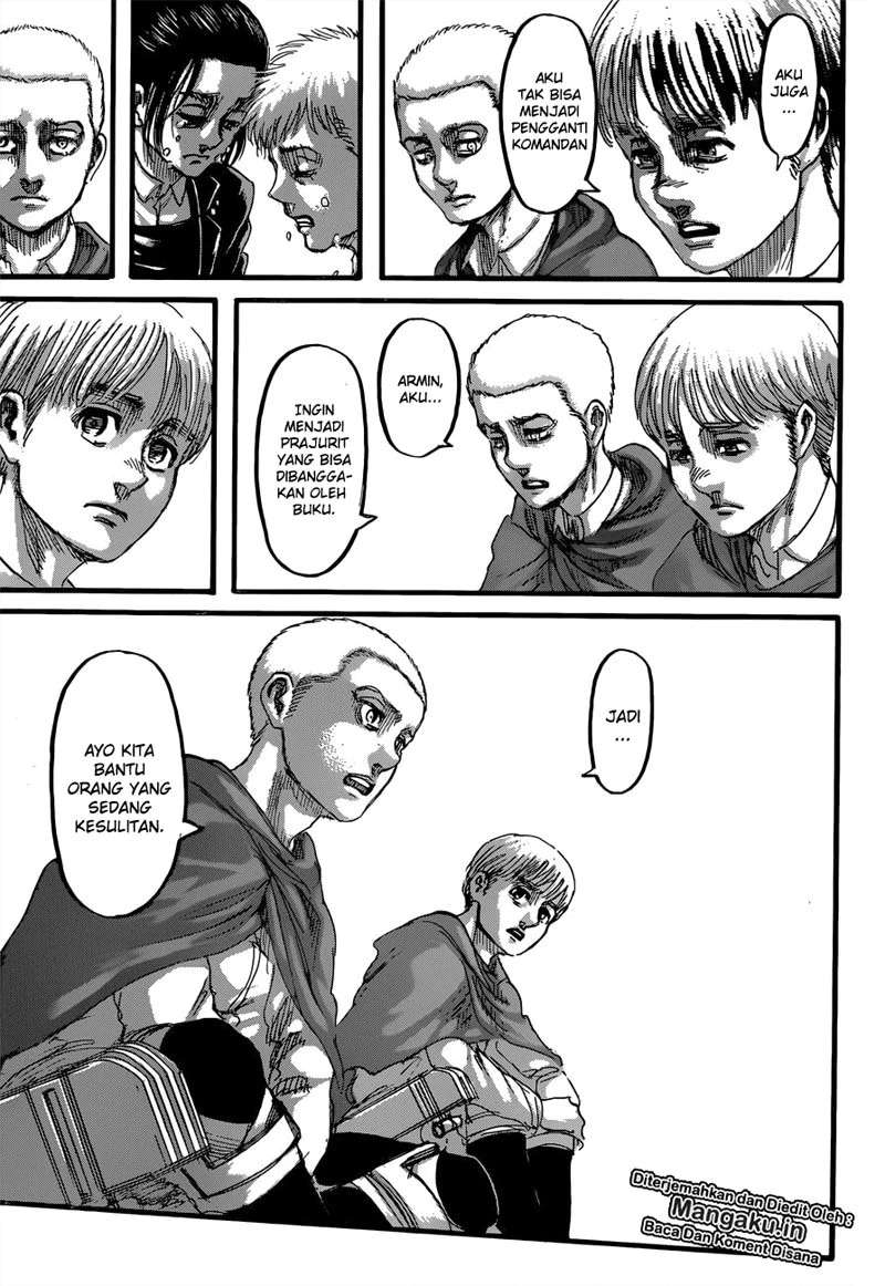 Shingeki no Kyojin Bab 126 halaman 25