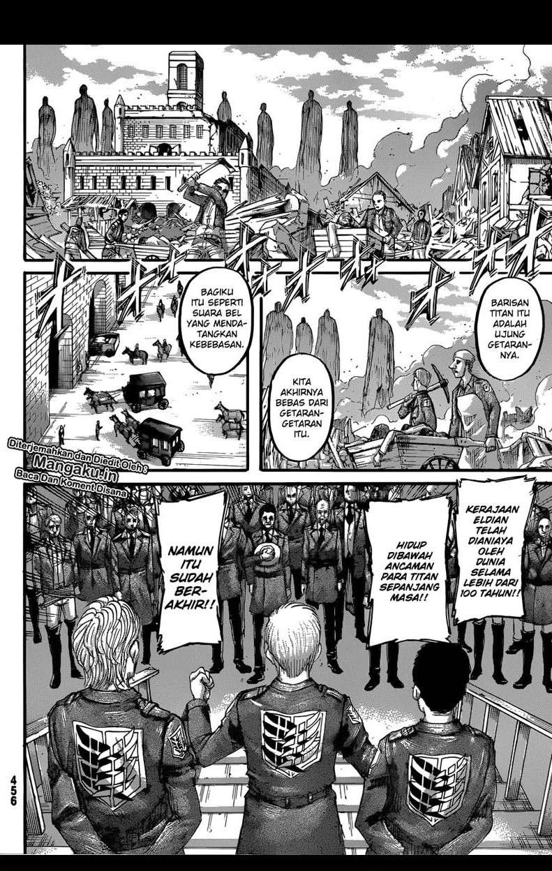 Shingeki no Kyojin Bab 126 halaman 28