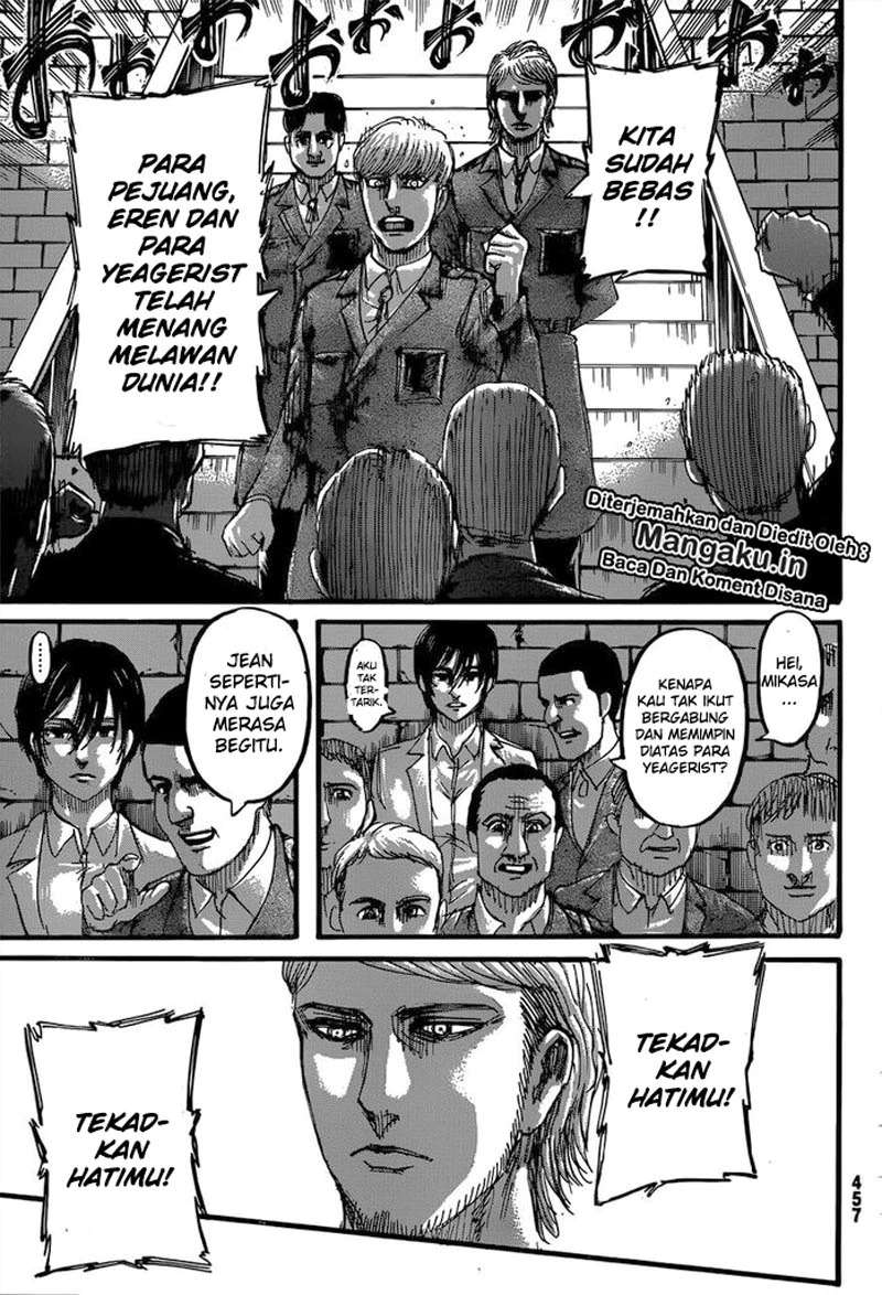 Shingeki no Kyojin Bab 126 halaman 29