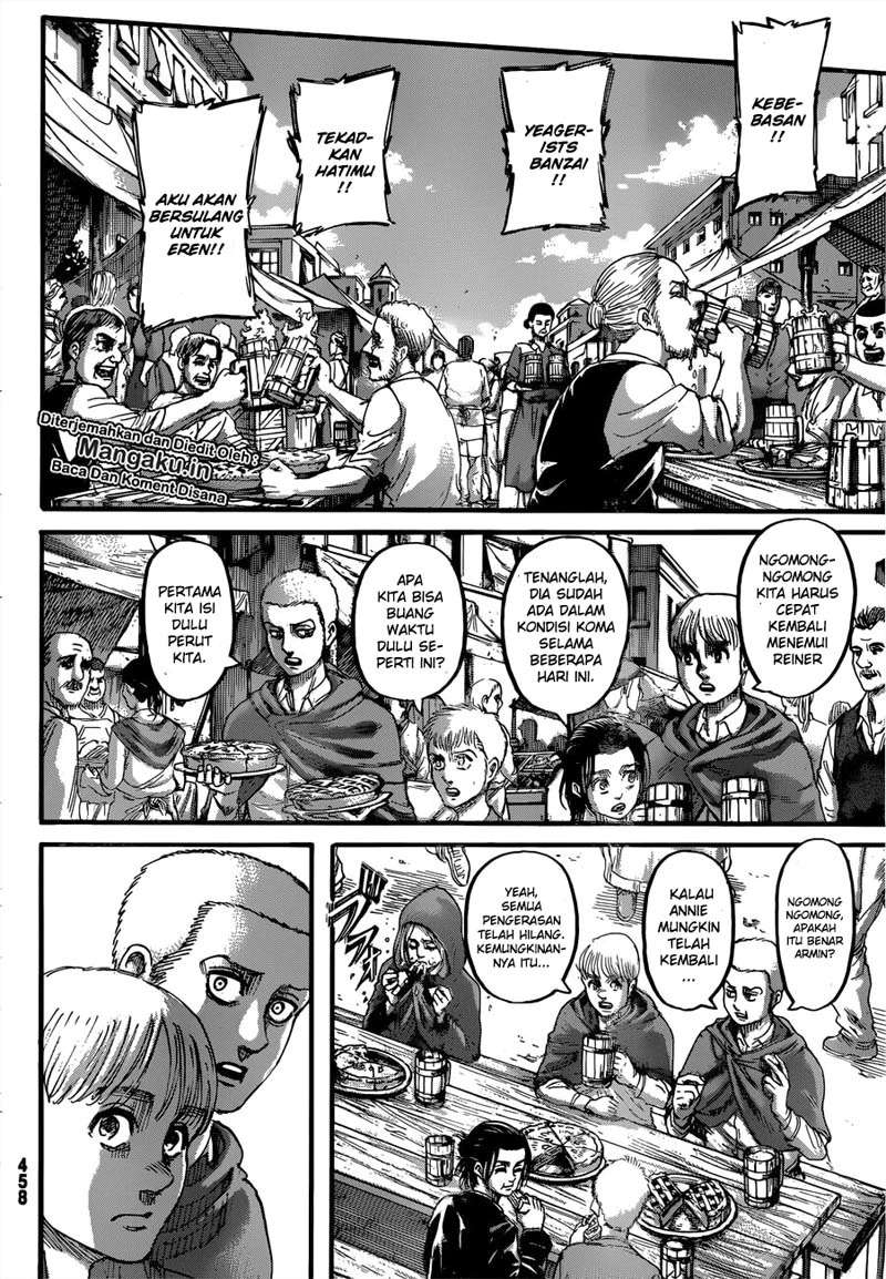 Shingeki no Kyojin Bab 126 halaman 30