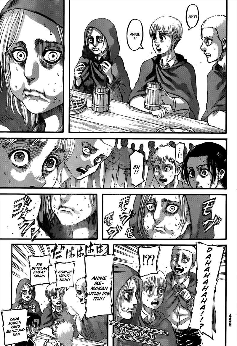 Shingeki no Kyojin Bab 126 halaman 31