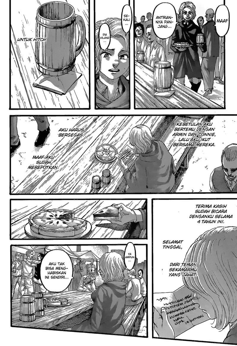 Shingeki no Kyojin Bab 126 halaman 32