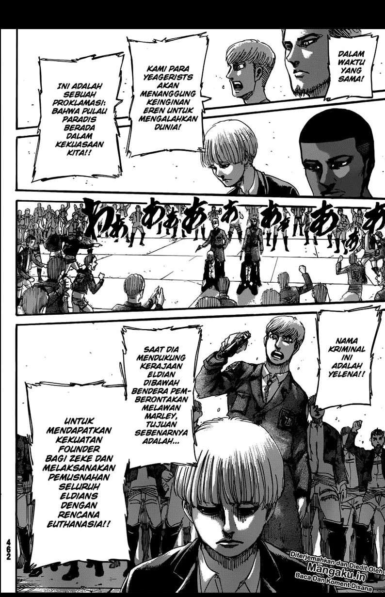 Shingeki no Kyojin Bab 126 halaman 34