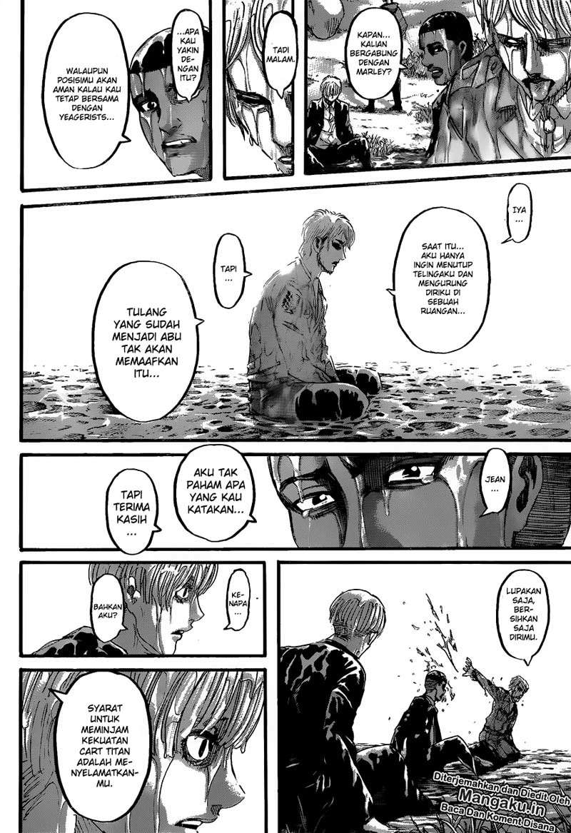 Shingeki no Kyojin Bab 126 halaman 42
