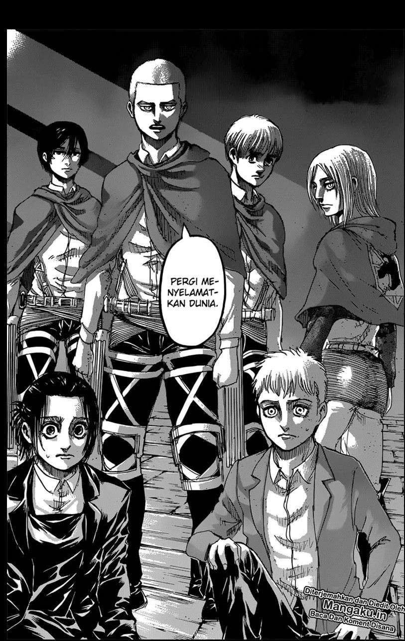 Shingeki no Kyojin Bab 126 halaman 45