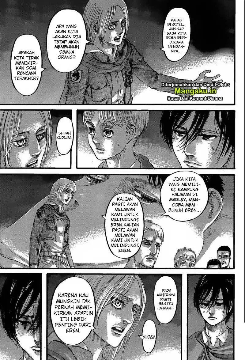 Shingeki no Kyojin Bab 127.1 halaman 17