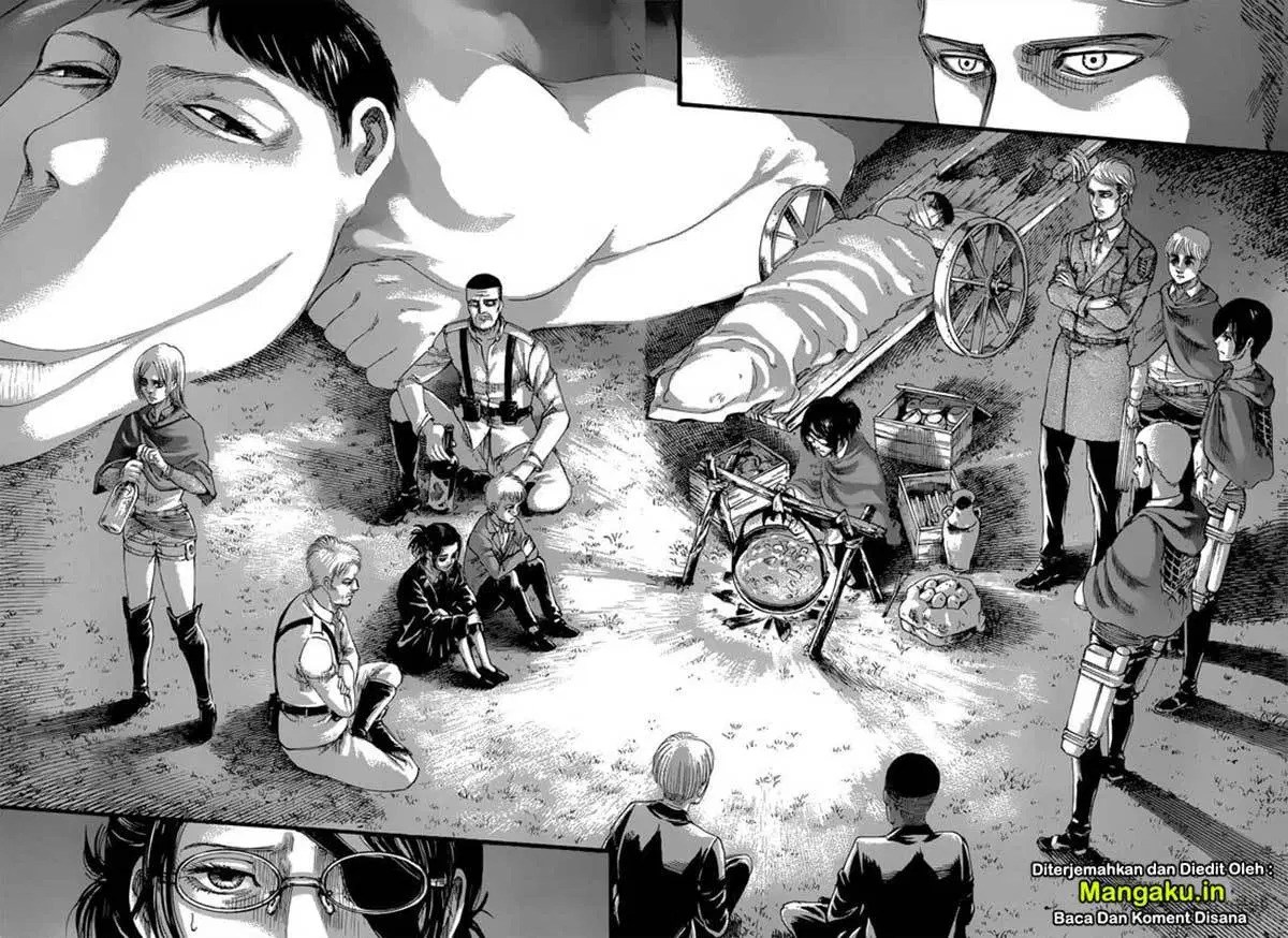 Shingeki no Kyojin Bab 127 halaman 11