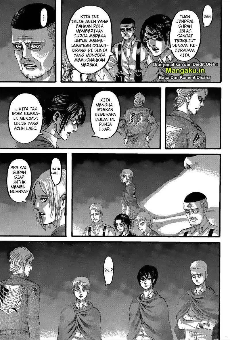 Shingeki no Kyojin Bab 127 halaman 15