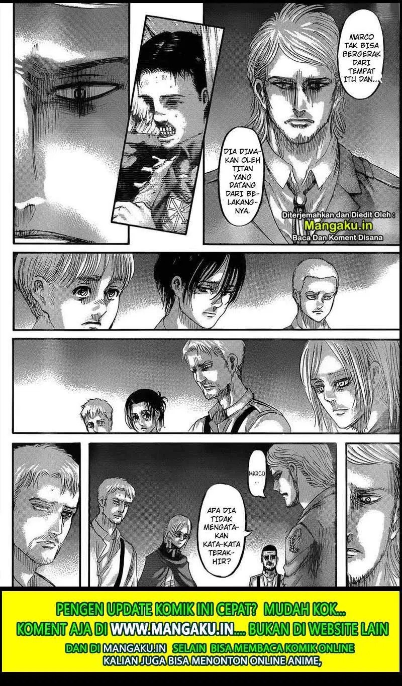 Shingeki no Kyojin Bab 127 halaman 30