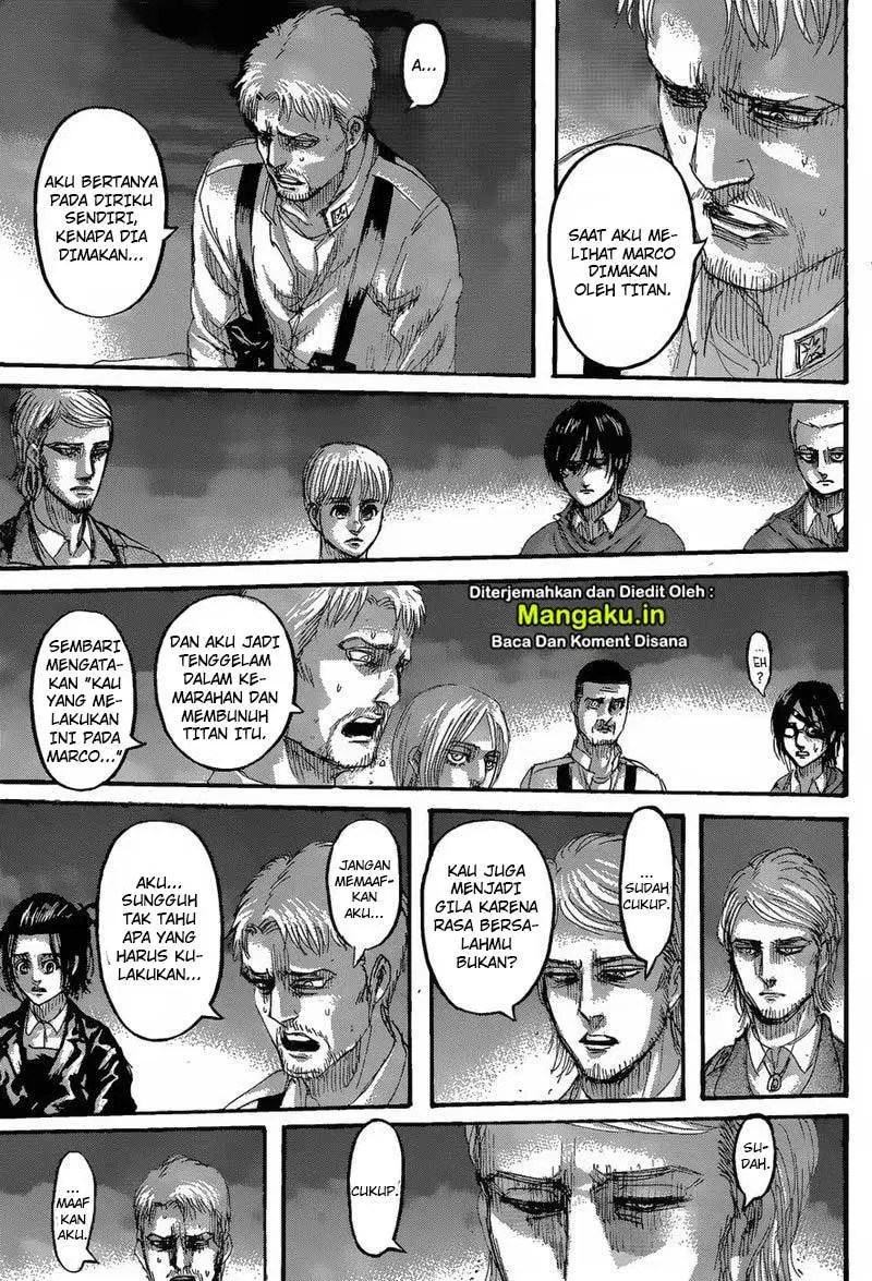 Shingeki no Kyojin Bab 127 halaman 33