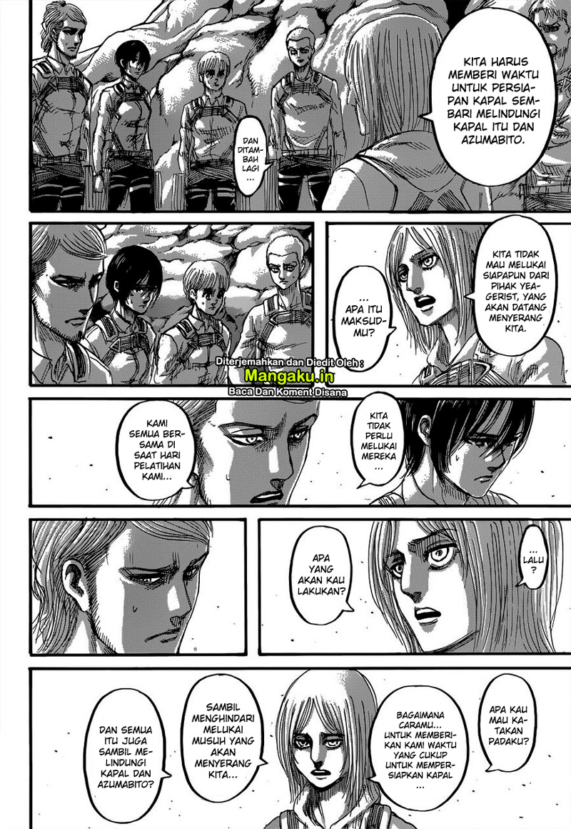 Shingeki no Kyojin Bab 128.1 halaman 8