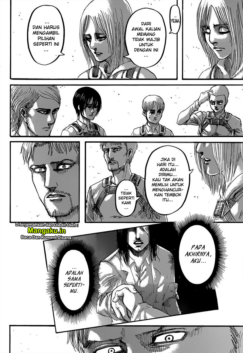 Shingeki no Kyojin Bab 128.1 halaman 10