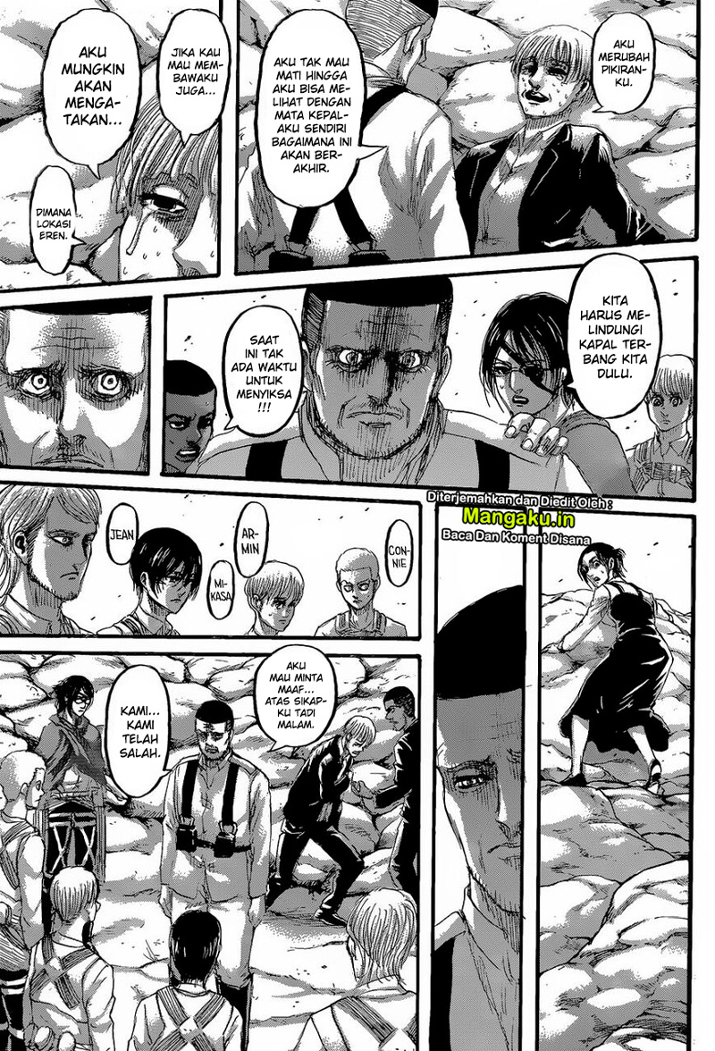 Shingeki no Kyojin Bab 128.1 halaman 14