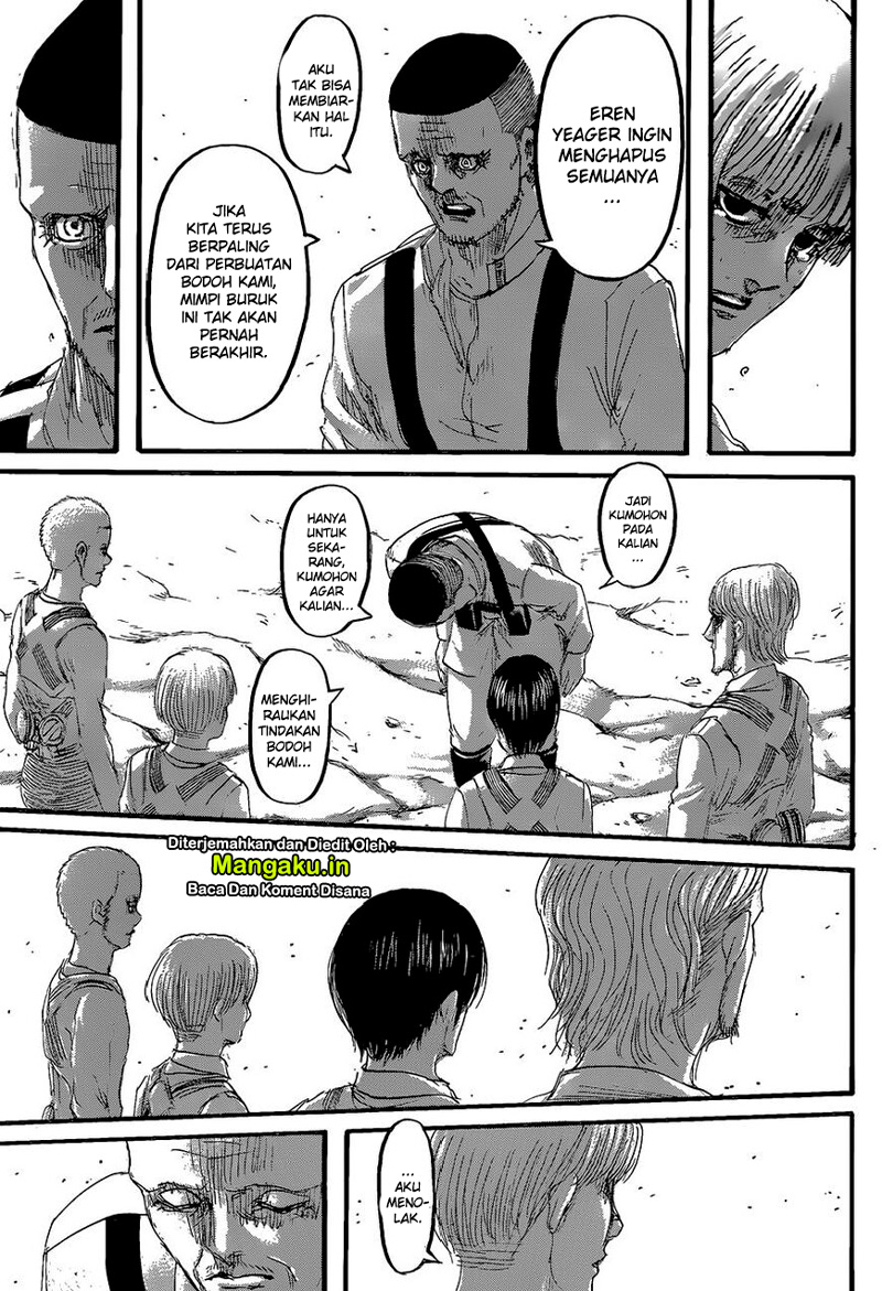 Shingeki no Kyojin Bab 128.1 halaman 16