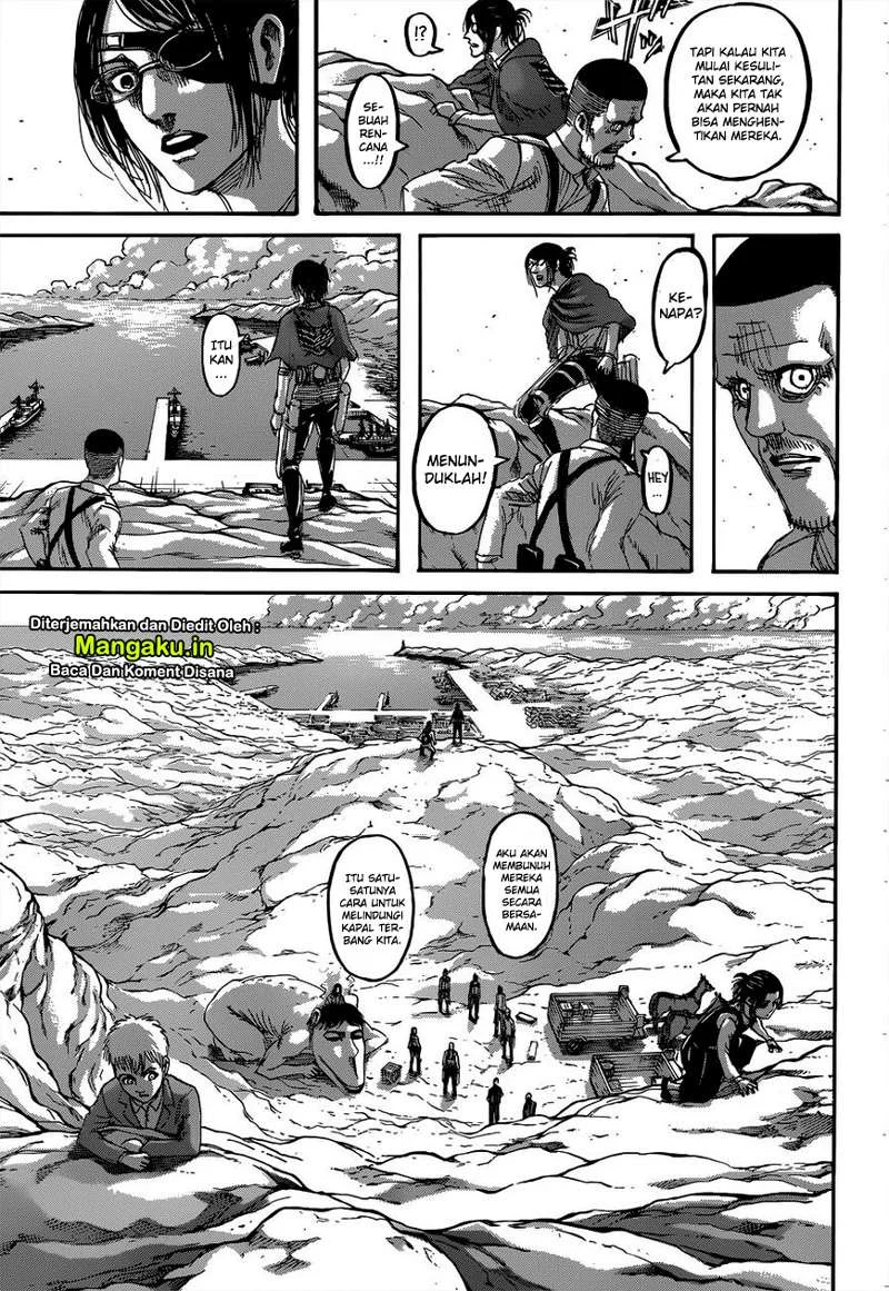 Shingeki no Kyojin Bab 128 halaman 5