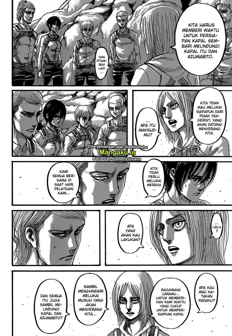 Shingeki no Kyojin Bab 128 halaman 8