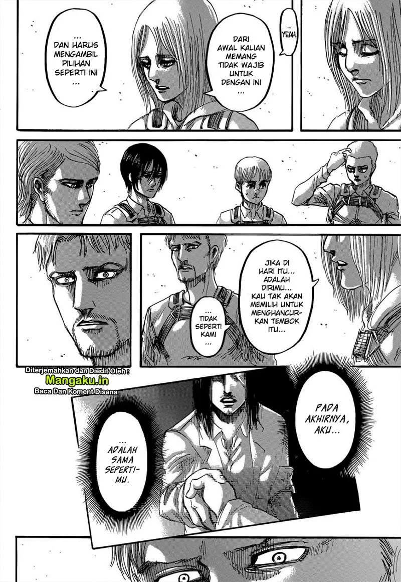Shingeki no Kyojin Bab 128 halaman 10
