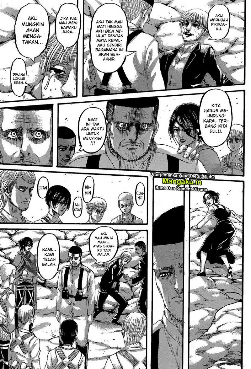 Shingeki no Kyojin Bab 128 halaman 14