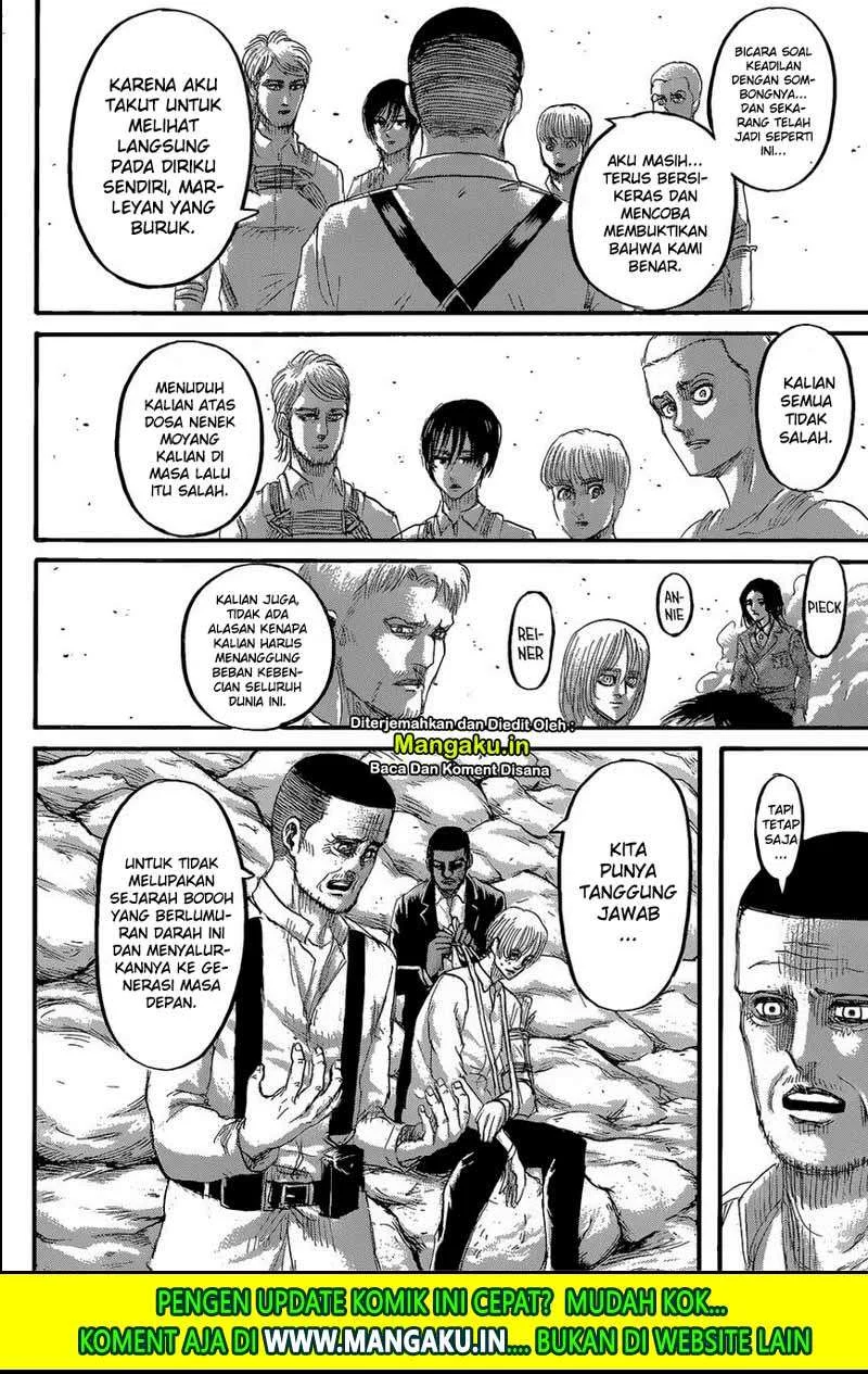 Shingeki no Kyojin Bab 128 halaman 15