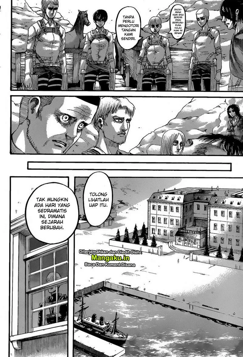 Shingeki no Kyojin Bab 128 halaman 17