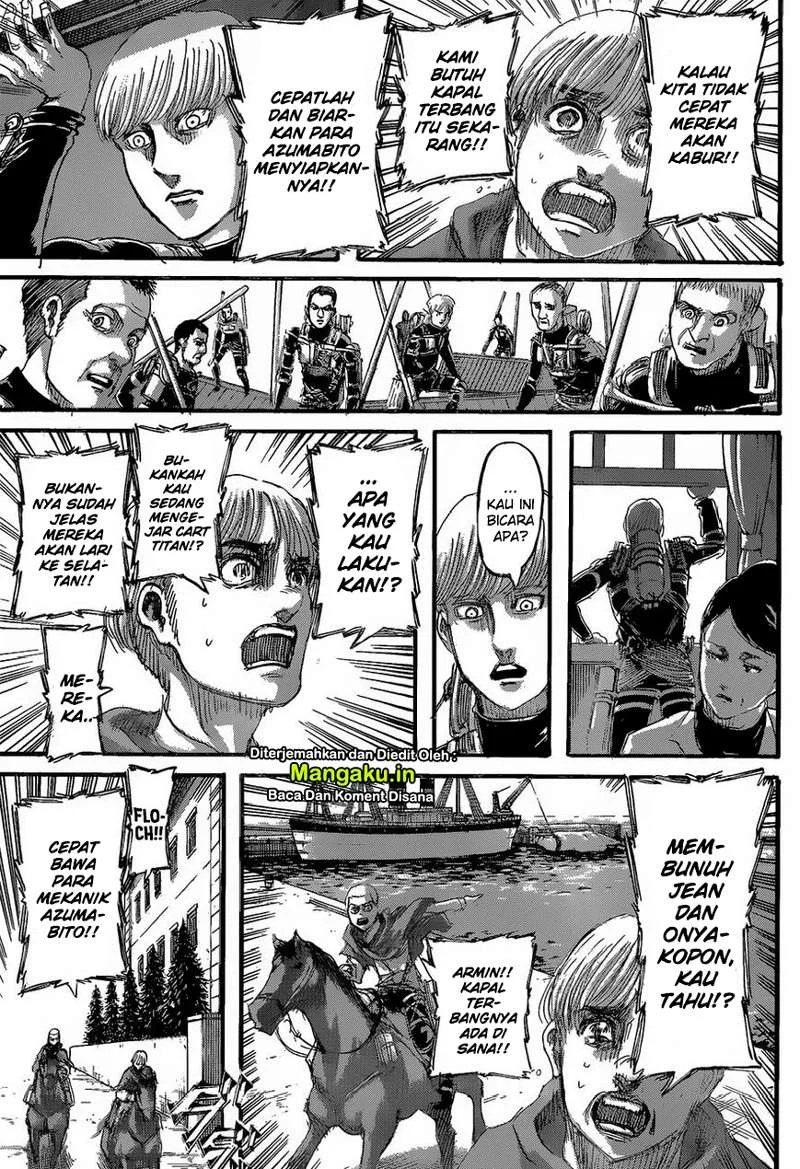 Shingeki no Kyojin Bab 128 halaman 22