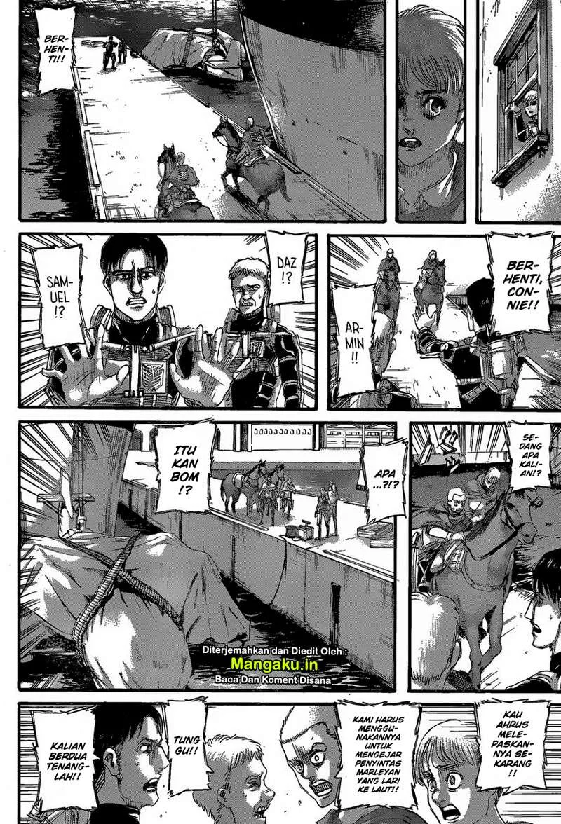 Shingeki no Kyojin Bab 128 halaman 23
