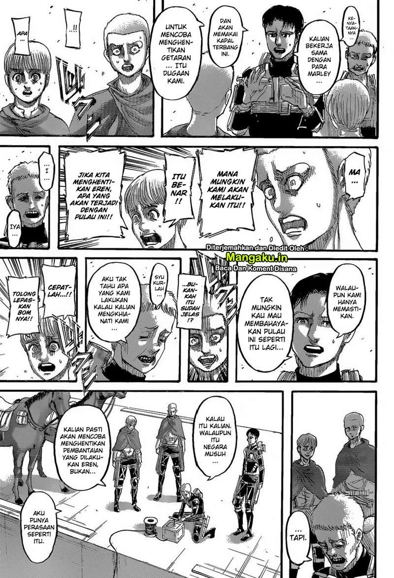 Shingeki no Kyojin Bab 128 halaman 24