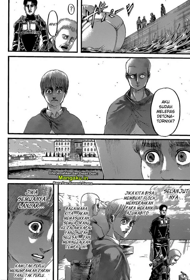 Shingeki no Kyojin Bab 128 halaman 25