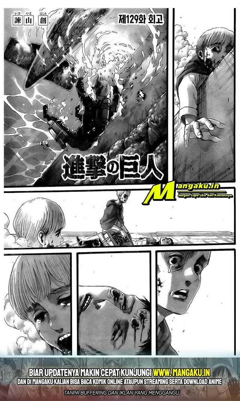 Shingeki no Kyojin Bab 129.1 halaman 2