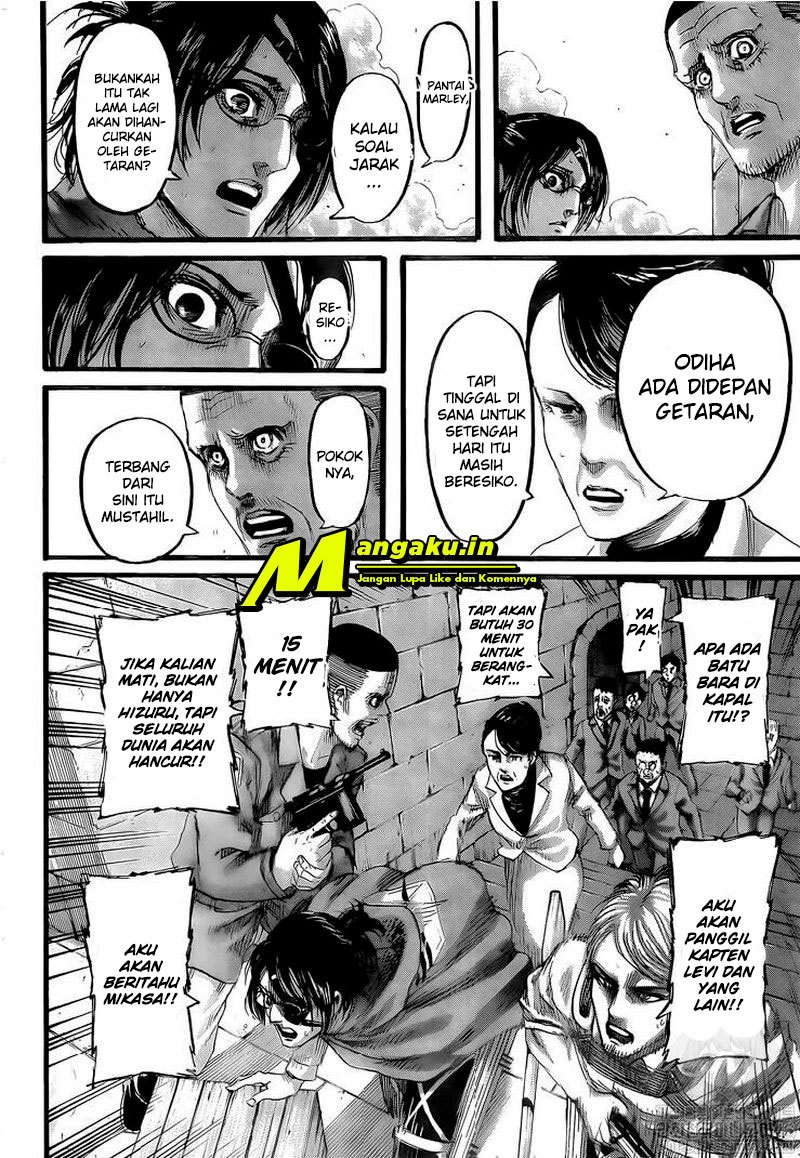 Shingeki no Kyojin Bab 129.1 halaman 8