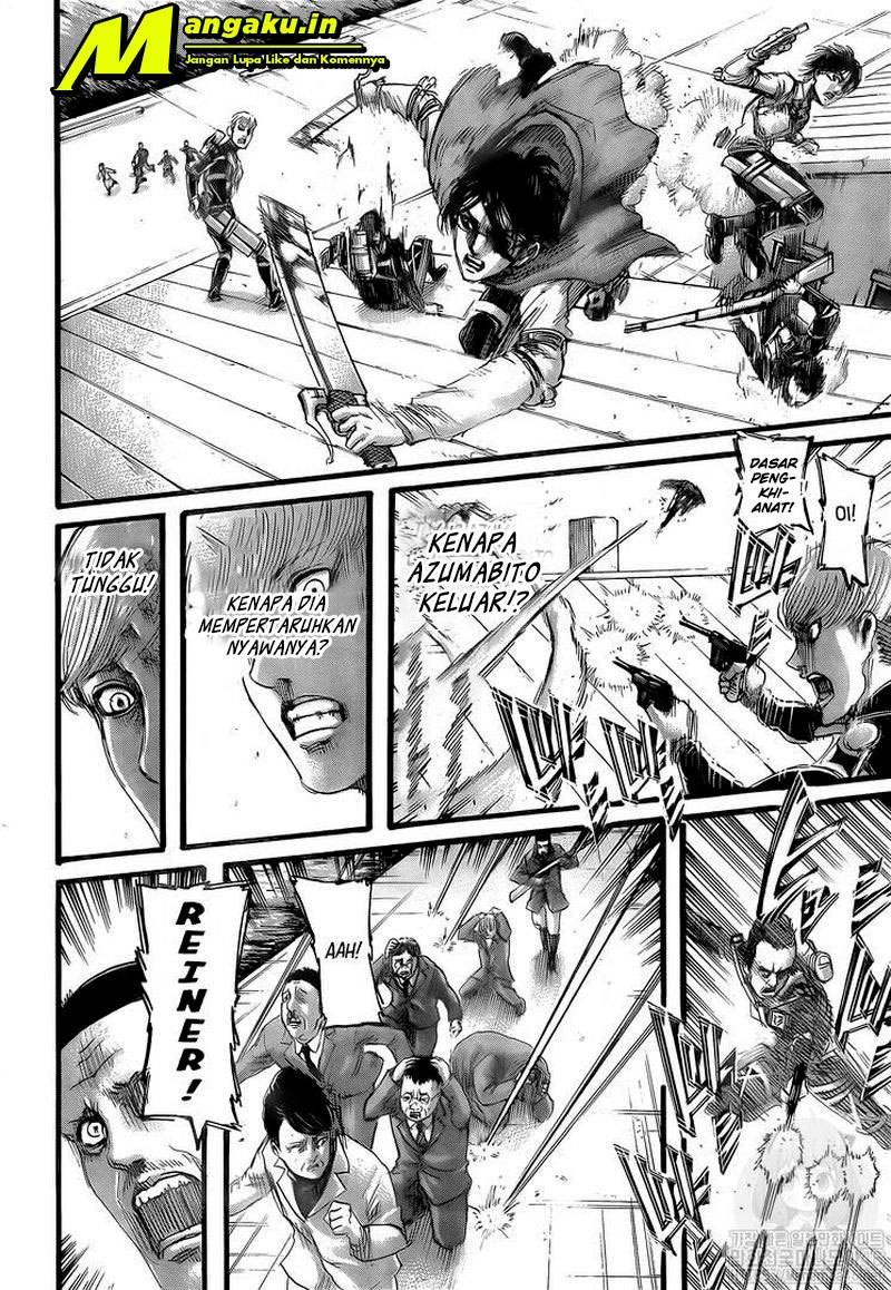 Shingeki no Kyojin Bab 129.1 halaman 12
