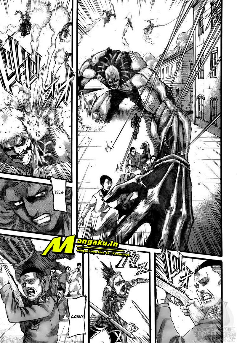 Shingeki no Kyojin Bab 129.1 halaman 13