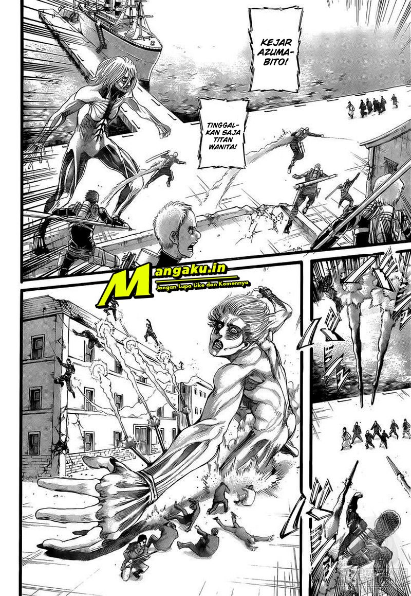 Shingeki no Kyojin Bab 129.1 halaman 14