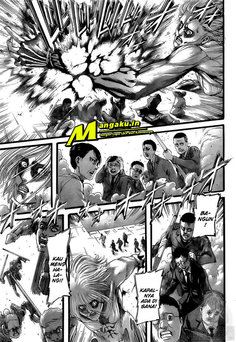 Shingeki no Kyojin Bab 129.1 halaman 15