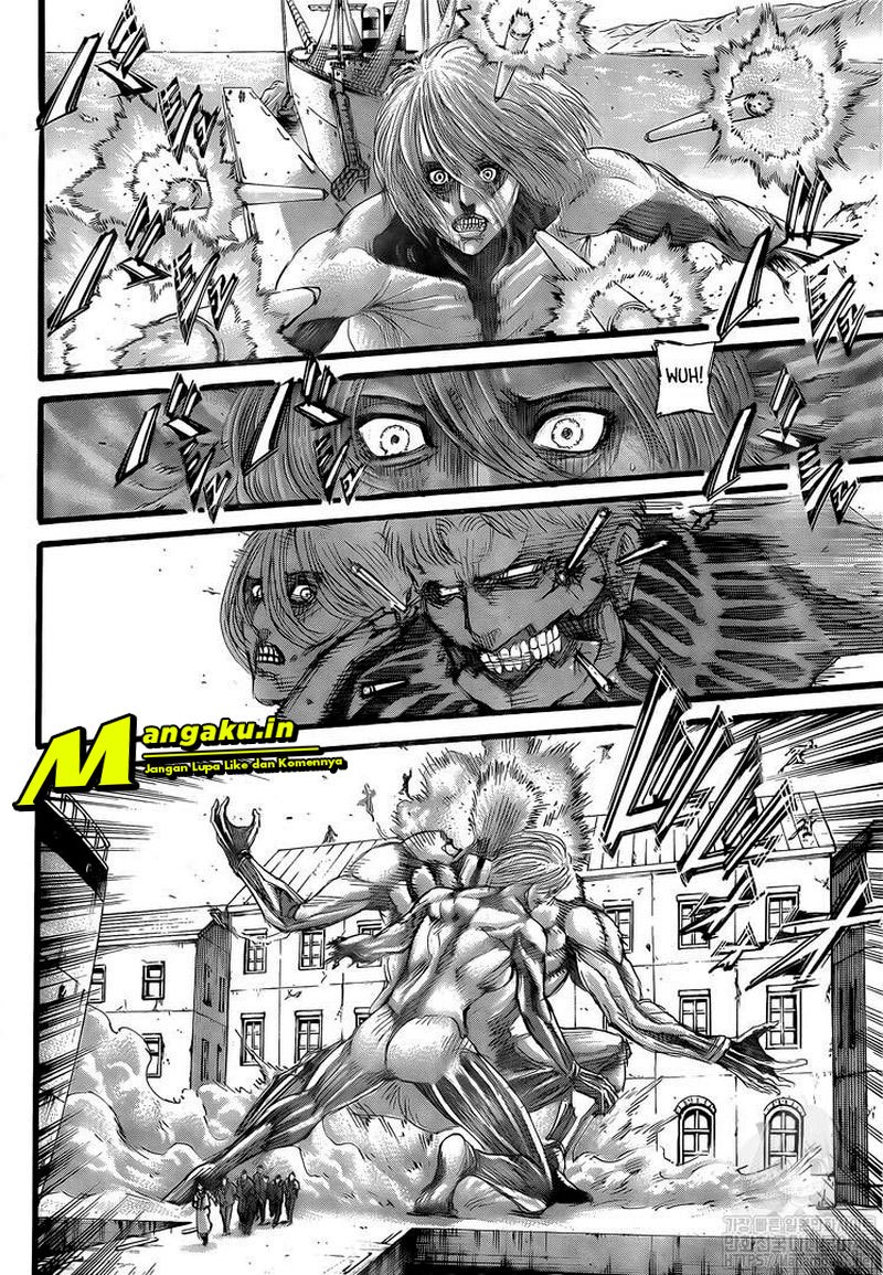 Shingeki no Kyojin Bab 129.1 halaman 16