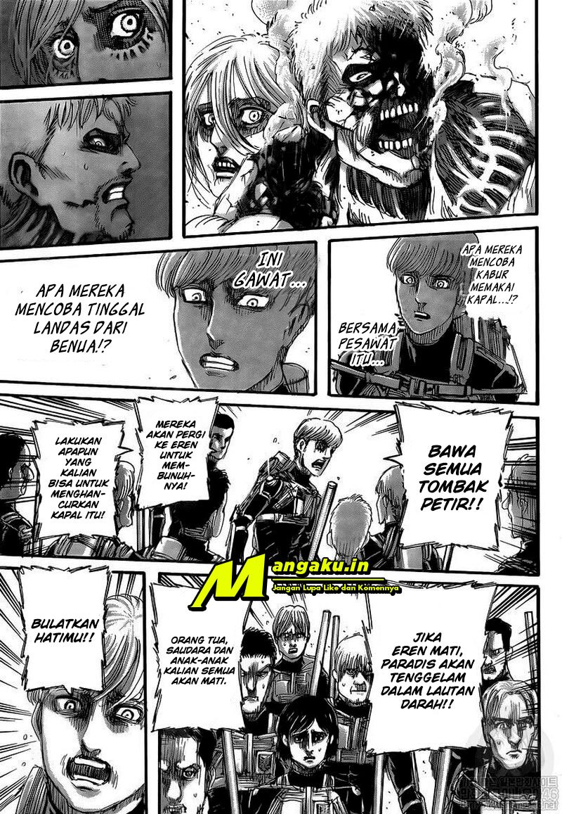 Shingeki no Kyojin Bab 129.1 halaman 17