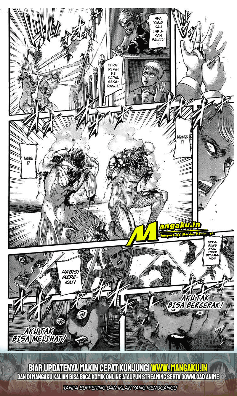 Shingeki no Kyojin Bab 129.1 halaman 22