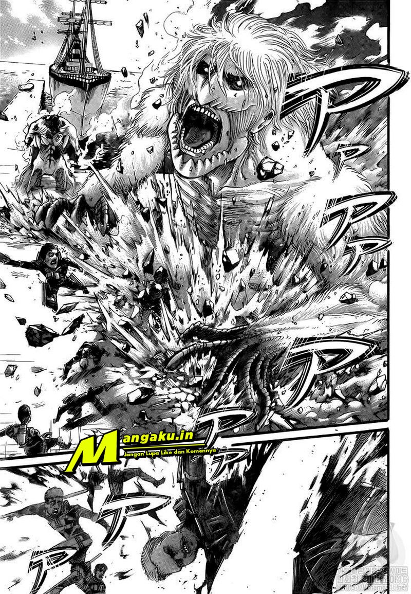 Shingeki no Kyojin Bab 129.2 halaman 8