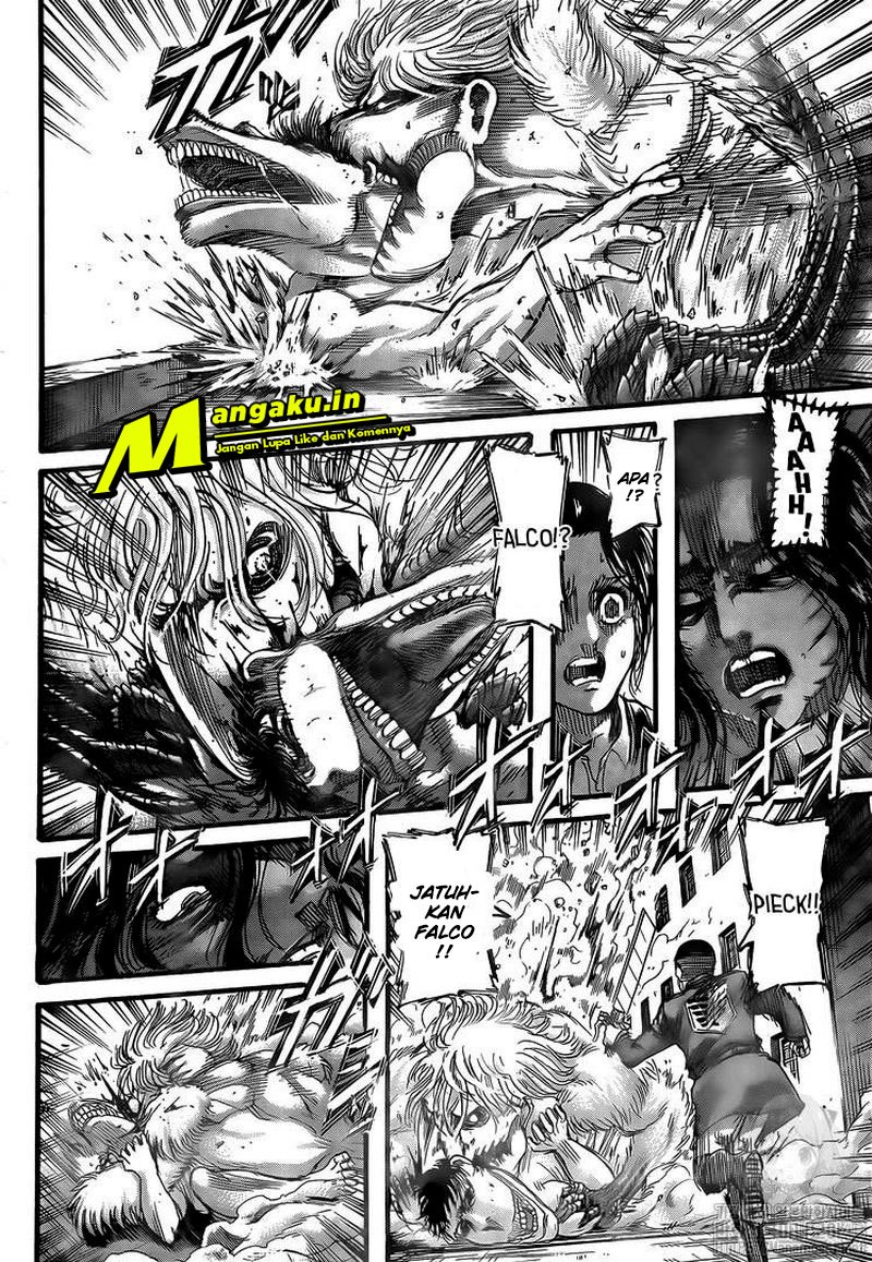 Shingeki no Kyojin Bab 129.2 halaman 15