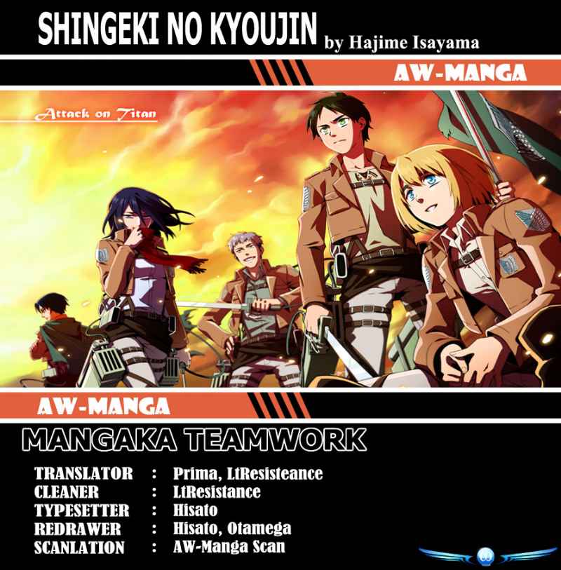 Shingeki no Kyojin Bab 13 halaman 1