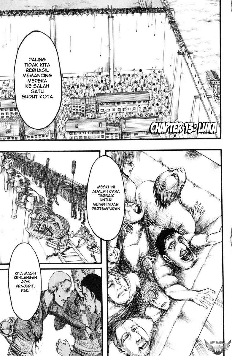Shingeki no Kyojin Bab 13 halaman 3