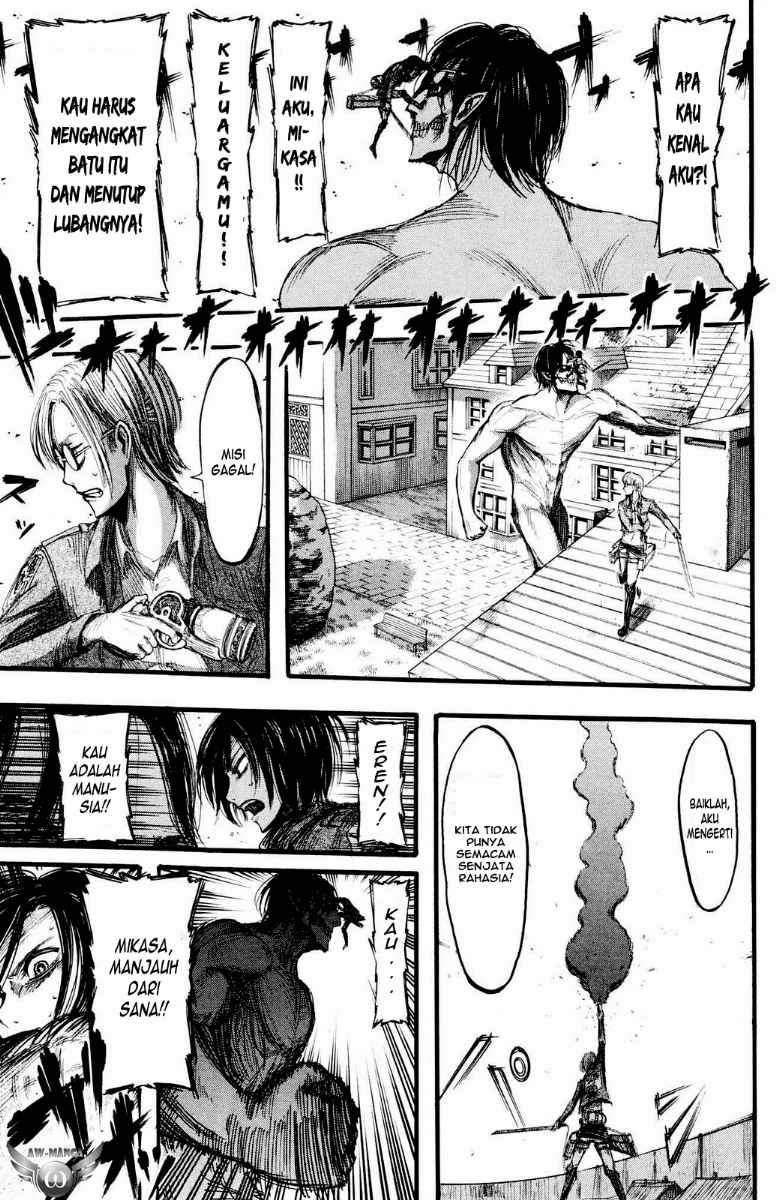 Shingeki no Kyojin Bab 13 halaman 9