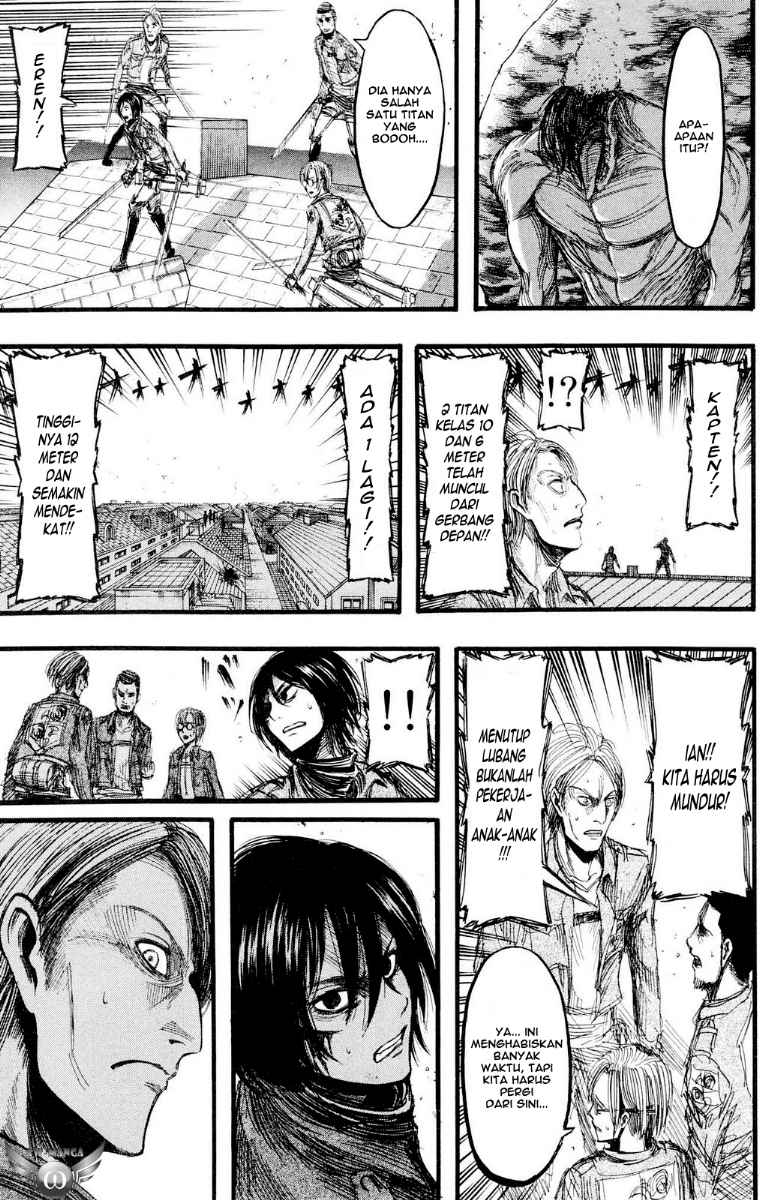 Shingeki no Kyojin Bab 13 halaman 11
