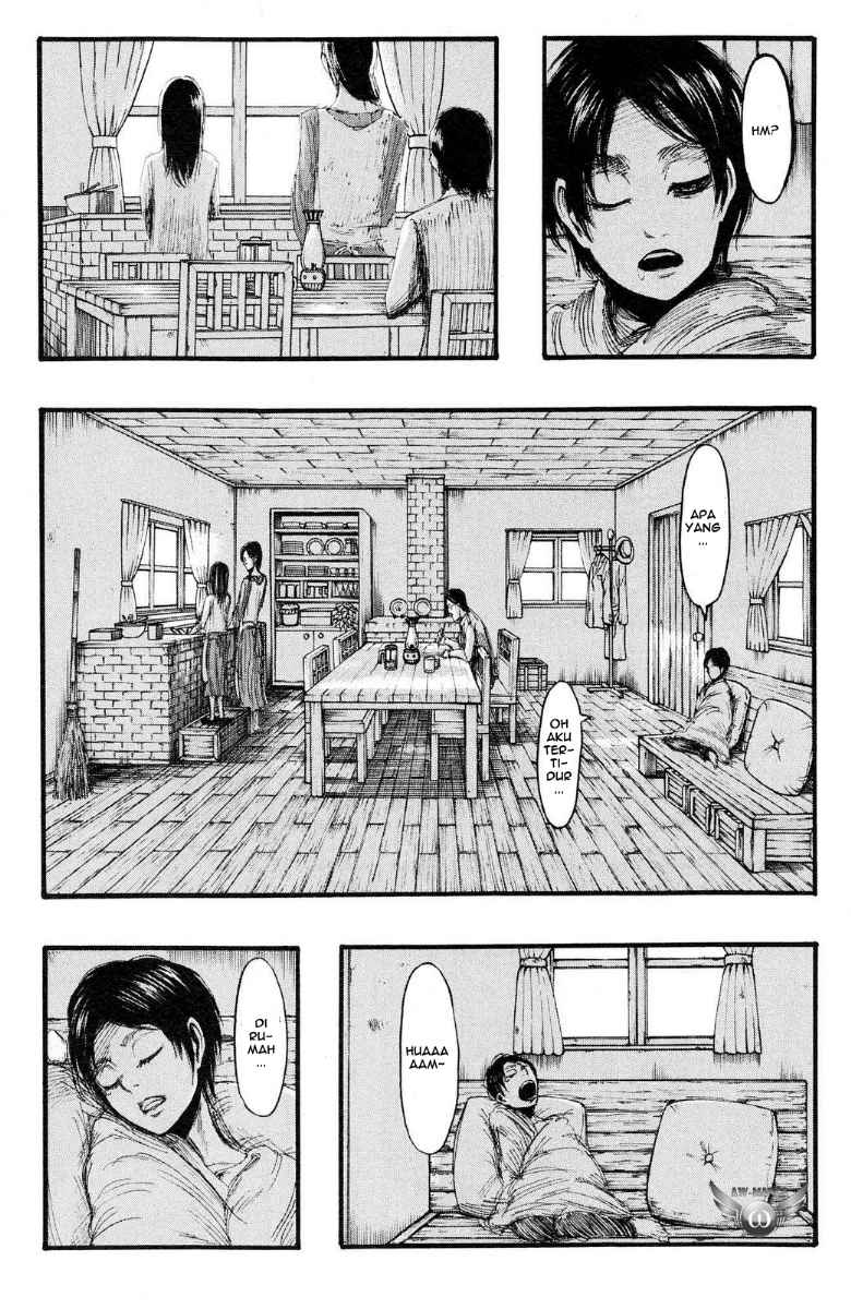 Shingeki no Kyojin Bab 13 halaman 25