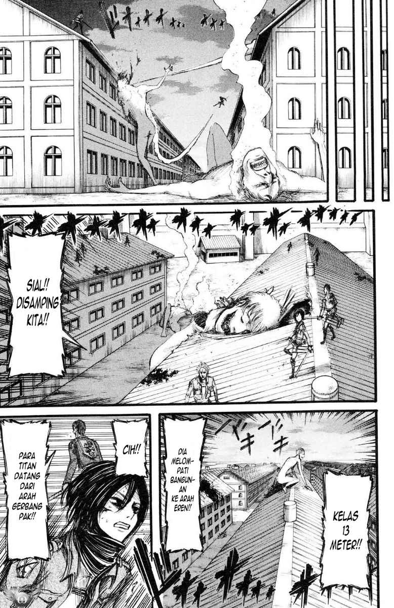 Shingeki no Kyojin Bab 13 halaman 27